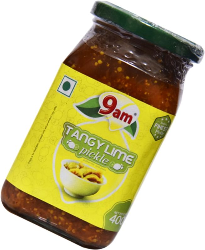 400gm 9am Lime Pickle, for Human Consumption, Feature : Purit