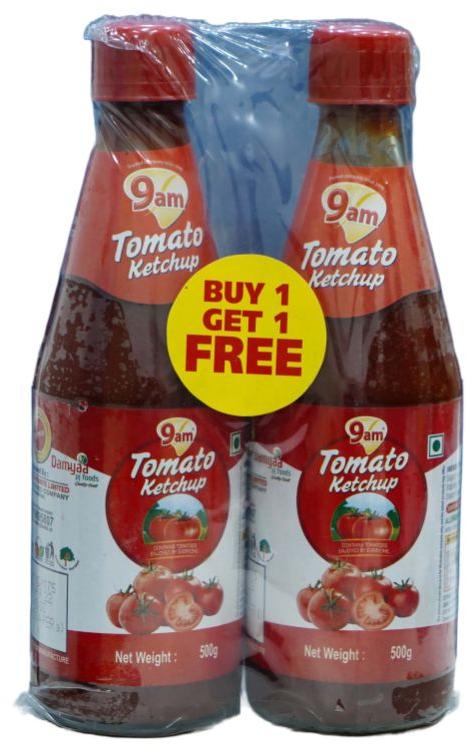500gm 9am Tomato Ketchup Combo
