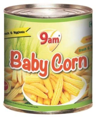 850gm 9am Canned Baby Corn