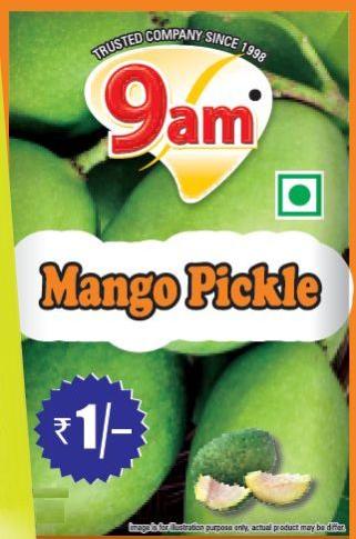 8gm 9am Mango Pickle, Shelf Life : 6 Months