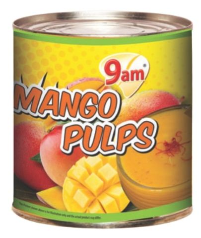 9am Canned Mango Pulp, Freezing Process : Cold Storage