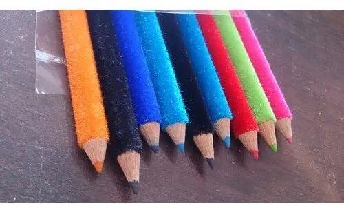 Granite Velvet Color Pencil, Length : 6 Inch