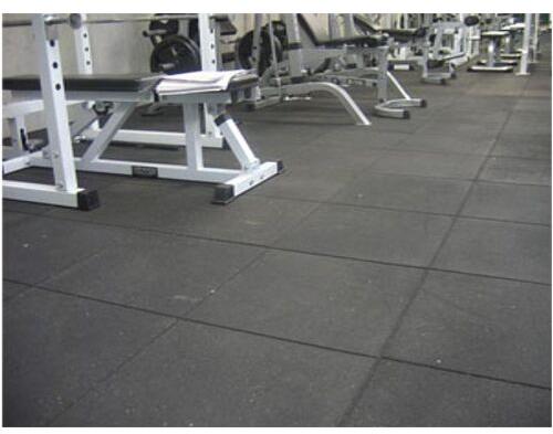 KDF Rubber Gym Floor Tiles