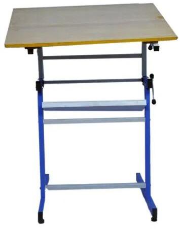 Mild Steel Drafting Drawing Board Stand, for Schools