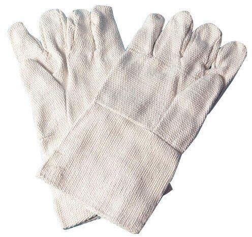 Plain Aluminium Asbestos Gloves, Gender : Unisex