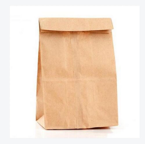 Plain Paper Sack, Color : Brown