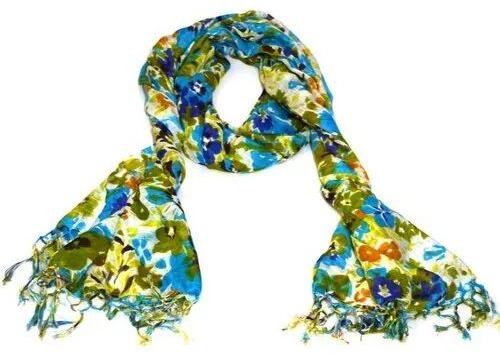 Printed Cotton Stoles, Occasion : Casual Wear