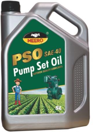 MEERO Pump Set Oil, Packaging Size : 5 LTR
