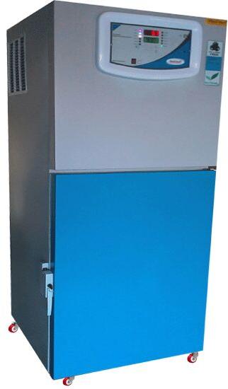 Solar Blood Bank Refrigerator, Color : Blue