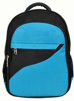 Blue & Black Kids School Bag