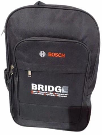 HI-PICK Printed Polyester Bosch Customized Backpack, Style : Shoulder Bag