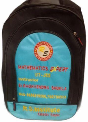 HI-PICK Printed Polyester Embroidery Customize School Bag, Age : Adult