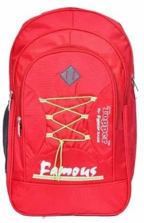 Red Famous School Bags