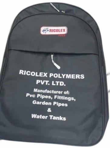 HI-PICK Printed Polyester Ricolex Backpack, Style : Shoulder Bag