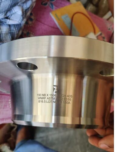 High nickel Alloys Stainless Steel Flanges