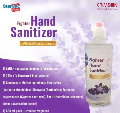 Stanvac Hand Sanitizer, Packaging Size : 500 ml