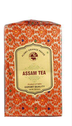 Assam Tea Silk Pouch