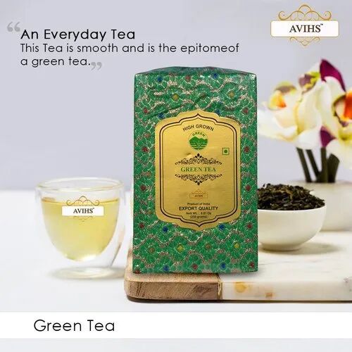 Himalayan Green Tea, Packaging Type : Silk Pouch