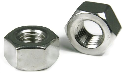 Stainless Steel Nuts, Color : Grey