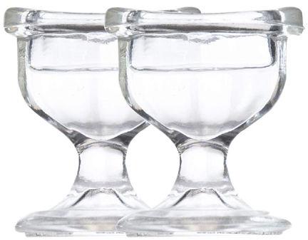 Plain Glass Eye Wash Cup, Shape : Round, Elliptical