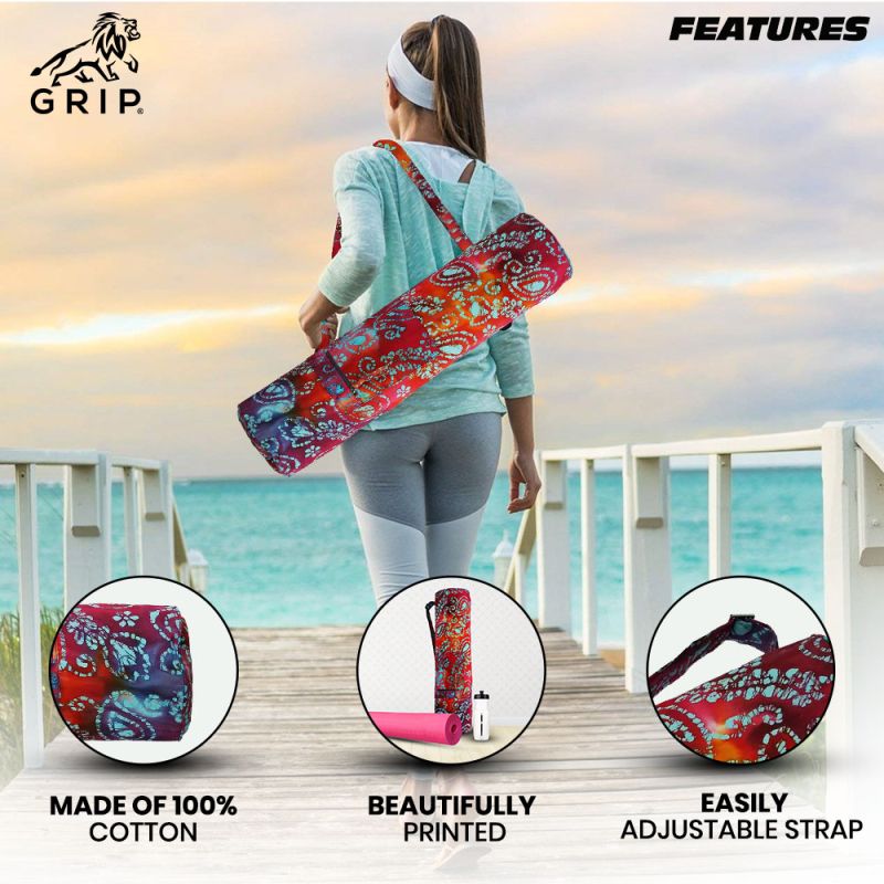 Grip Designer Yoga Bag at best price in Noida by Grip