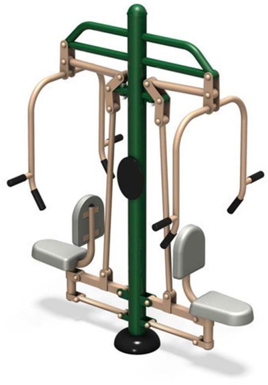 Grip Chest Press+ Shoulder Machine