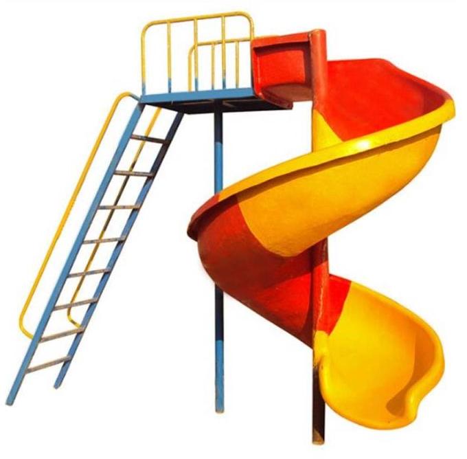 Grip Spiral Slide, Size : Ladder Structure