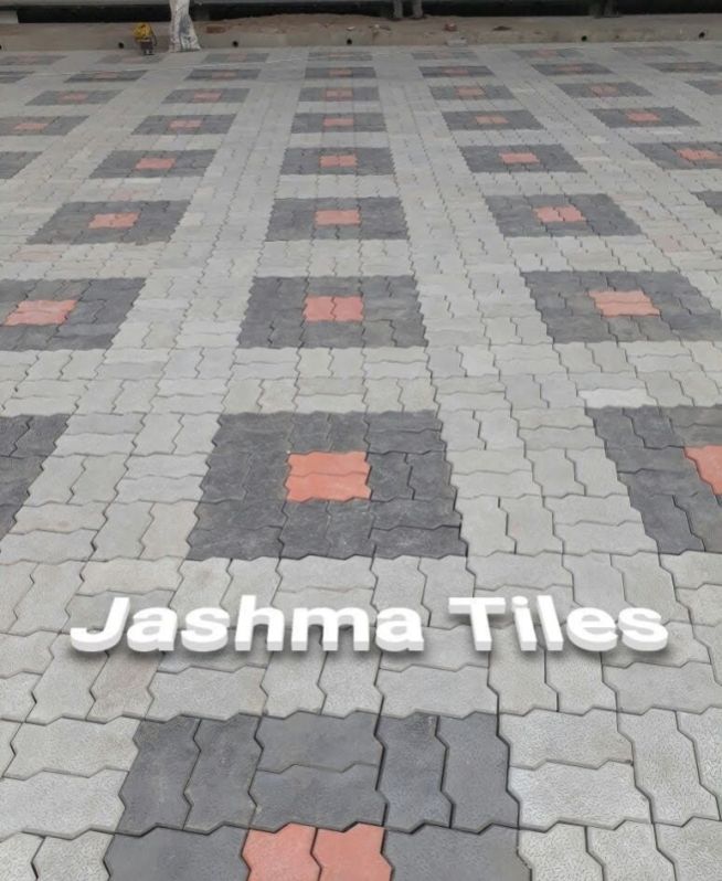 zig zag paver blocks