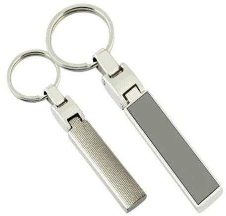 Metal Key Ring, for Promotional Gifts, Pattern : Plain