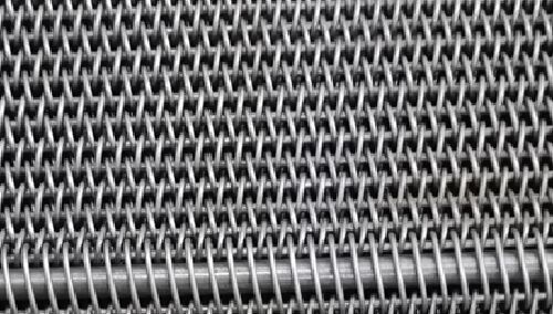 Stainless Steel LK4g Wire Mesh Belt, for Heavy Load Transportation, Industrial, Feature : Easy To Use