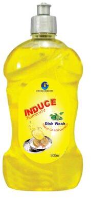 Induce Homecare 500ml Dishwash Cleaner, Feature : Long Shelf Life, Remove Hard Stains