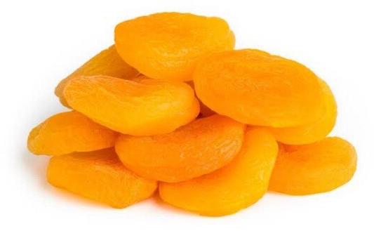 Yellow Natural Dried Apricot, for Human Consumption, Shelf Life : 6 Month