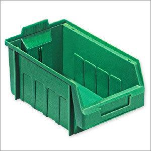 Rectangular Industrial Plastic Bin, Feature : Eco-Friendly, Fine Finished