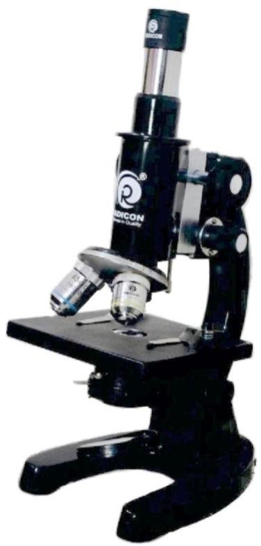 Radicon Student Microscope Model Rsm 46, For Laboratory Use, Size : 150mmx200mm