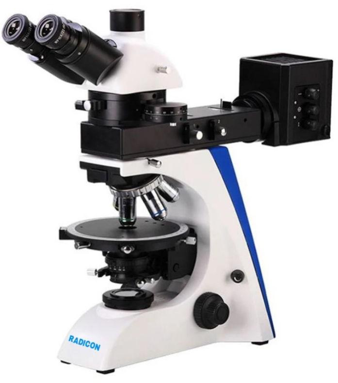 RADICON TRANSMIT & REFLECT POLARIZING MICROSCOPE