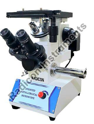 3-5kg RADICON INVERTED METALLURGICAL MICROSCOPE, Feature : Actual View Quality