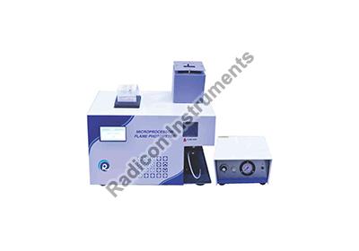 Radicon Microprocessor Based Flame Photometer ( Model RC-30 )