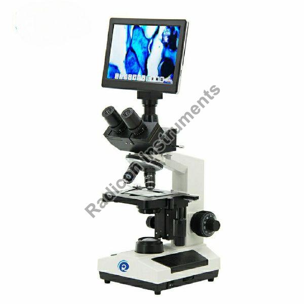 Radicon-Trinocular Co-axial Research LCD Microscope (Premium 4000 RLCD)