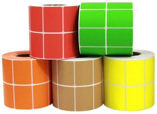 Chromo Colour Barcode Labels