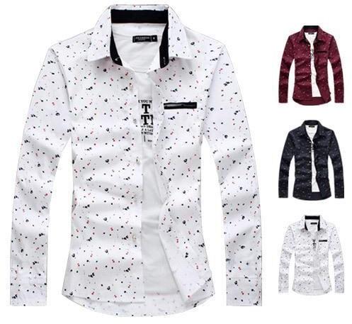 Mens Printed Shirt