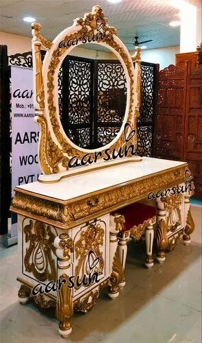 Wooden Royal Dressing Table