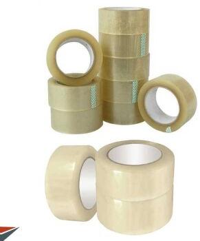 BOPP ADHESIVE PLAIN TAPES