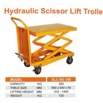 Hydraulic Scissor Lift Trolley