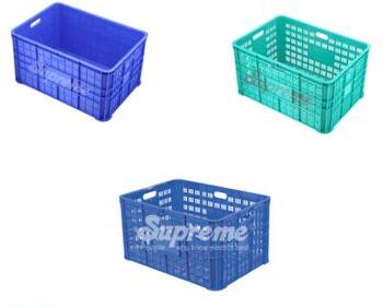 Multicolor Super Jumbo Crates, for Fruits, Packing Vegetables, Storage
