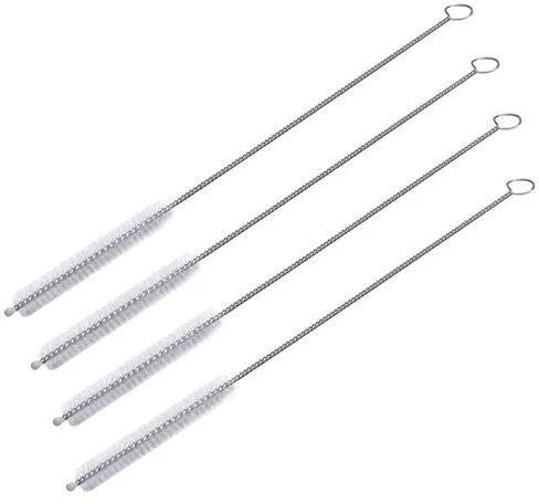 Nylon Straw Cleaning Brush, Size : 9-10 Inches