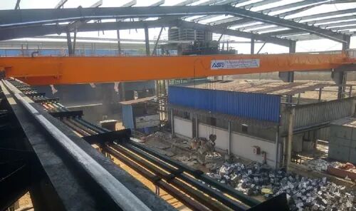 Double Girder EOT Crane