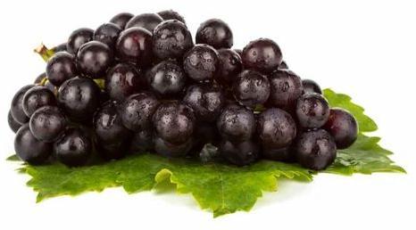 Fresh Black Grapes, Packaging Type : Crate