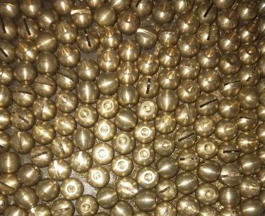 Brass Balls, for Turning Component, Size : 1 Inch