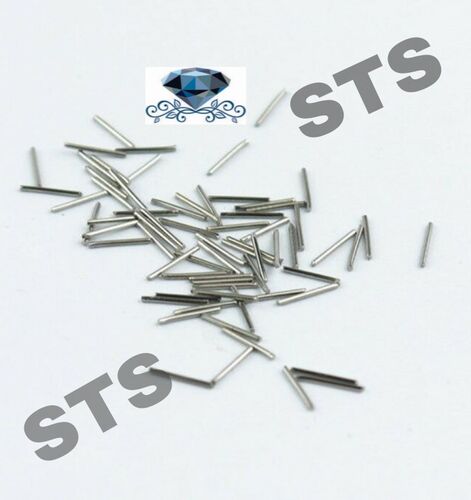 Eva Bright Stainless Steel Magnetic Pin, Size : 0.2 x 3mm