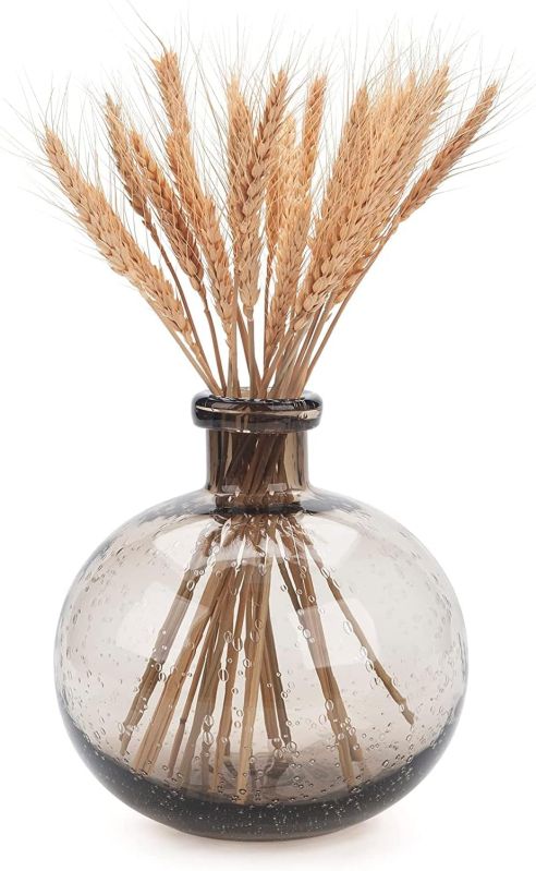 Polished Glass flower vases, Speciality : Rust Proof, Durable